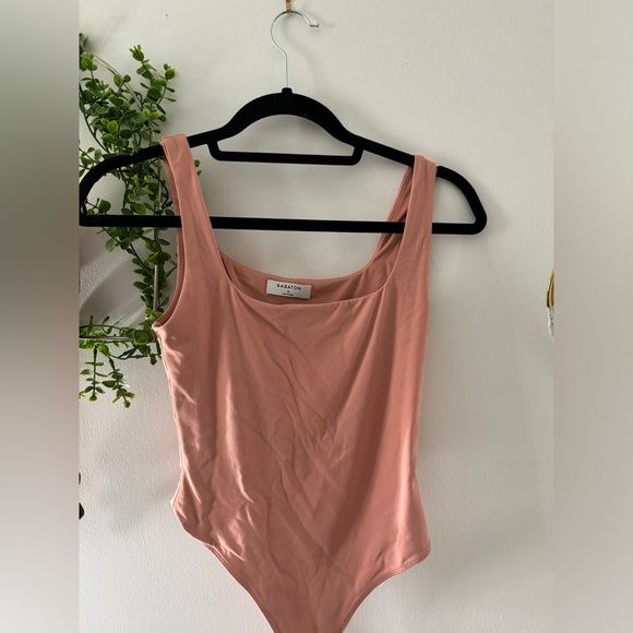 Pink aritzia body suit - Picture 1 of 4